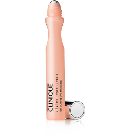 Сыворотка по уходу за кожей вокруг глаз All About Eyes™ Serum De-Puffing Eye Massage
Сыворотка по уходу за кожей вокруг глаз All About Eyes™ Serum De-Puffing Eye Massage