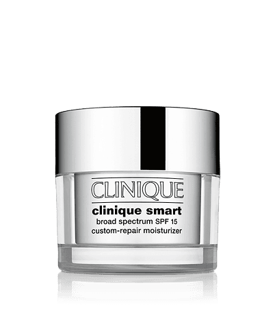 Интеллектуальный восстанавливающий дневной крем Clinique Smart™ Broad Spectrum SPF 15 Custom-Repair Moisturizer
Интеллектуальный восстанавливающий дневной крем Clinique Smart™ Broad Spectrum SPF 15 Custom-Repair Moisturizer