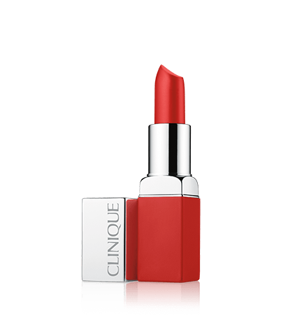 

Матовая помада для губ: интенсивный цвет и уход Clinique Pop™ Matte Lip Colour + Primer - 02: Icon Pop