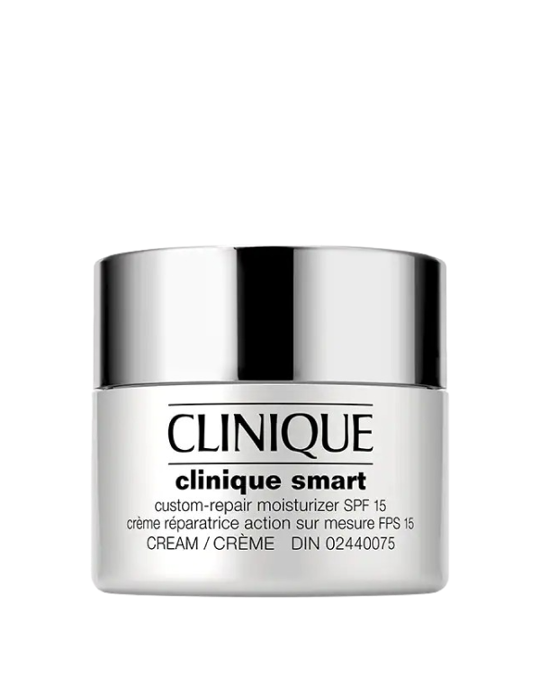 Дневной интеллектуальный восстанавливающий крем в мини-формате Clinique Smart™ SPF 15, Более гладкая, упругая и молодая кожа.