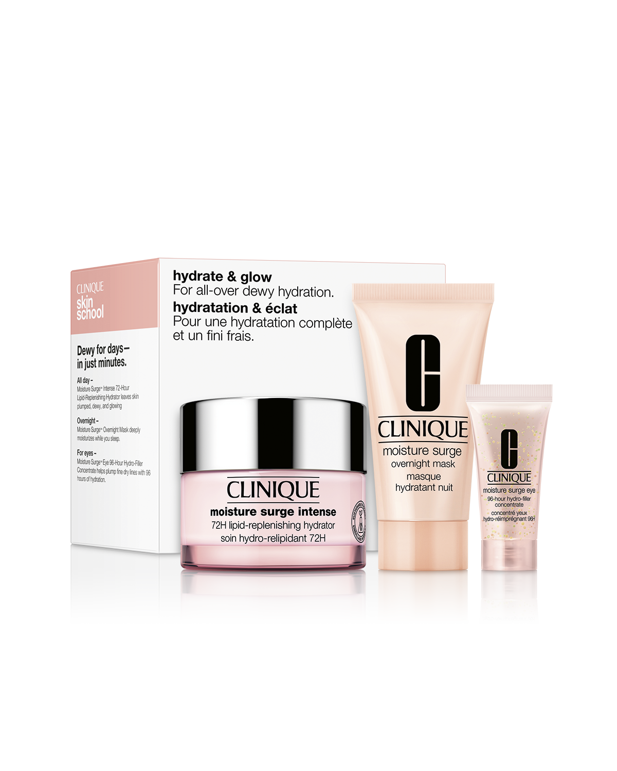 Набор «Hydrate & Glow»