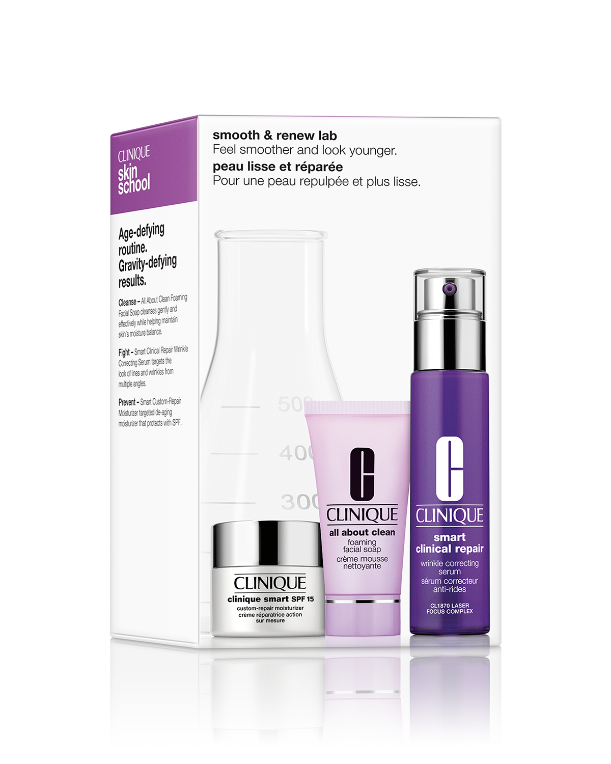 Набор «Smooth & Renew Lab»