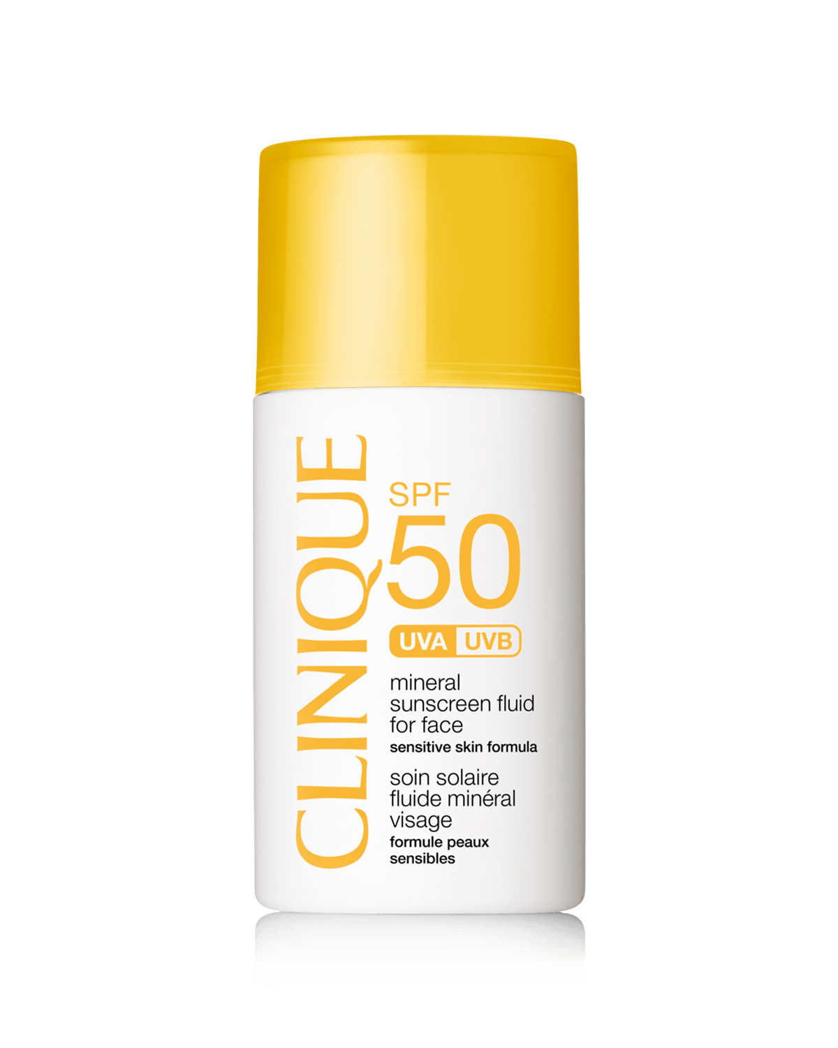 Солнцезащитный минеральный флюид для лица Mineral Fluid SPF 50