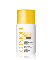 Солнцезащитный минеральный флюид для лица Mineral Fluid SPF 50