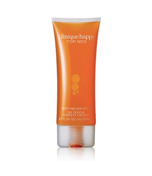 Гель для мытья волос и тела с ароматом Clinique Happy™ For Men