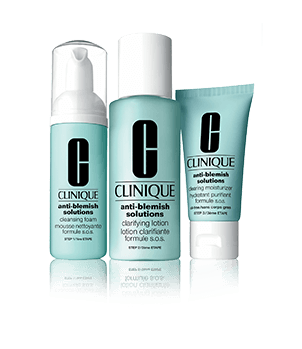 3-Ступенчатая Система для ухода за проблемной кожей Anti-Blemish Solutions™