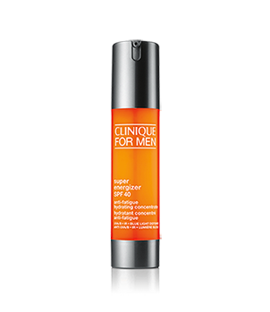 Увлажняющее средство, наполняющее кожу энергией, Clinique For Men Super Energizer™ SPF 40