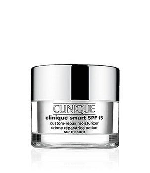 Дневной интеллектуальный восстанавливающий крем Clinique Smart™ SPF 15<br> <font color="#fe6cb5">Новая цена: 3 400 руб.</font>