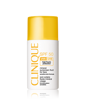 Солнцезащитный минеральный флюид для лица Mineral Fluid SPF 50