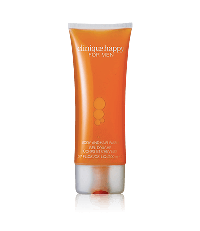 Гель для мытья волос и тела с ароматом Clinique Happy™ For Men
