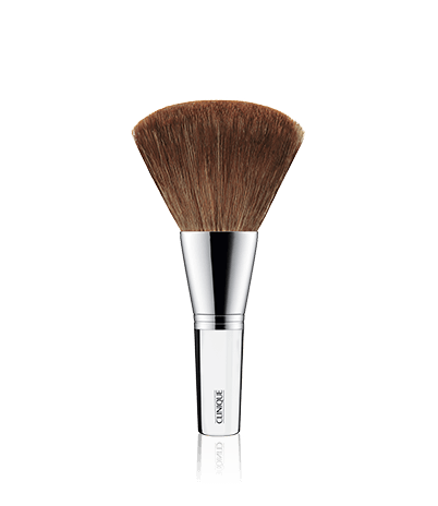Большая кисть для нанесения пудры и румян Bronzer/Blender Brush
