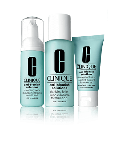 3-Ступенчатая Система для ухода за проблемной кожей Anti-Blemish Solutions™