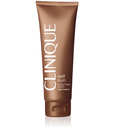 

Молочко-автозагар для тела с тоном Body Tinted Lotion Light - Medium