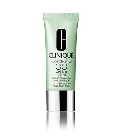 

Суперзащитный крем, корректирующий тон кожи Superdefense CC Cream SPF30 - Light Medium