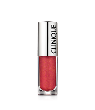 Блеск для губ: сияние и увлажнение Clinique Pop Splash™ <br><font color="#fe6cb5">Новая цена: 1075 руб.</font>
