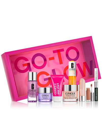 Подарочный набор Go To Glow <br> <font color="#fe6cb5">Новая цена: 2575 руб.</font>