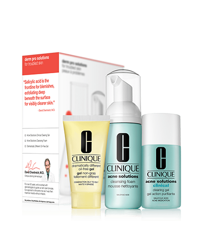 Набор «Derm Pro Solutions: For Troubled Skin»