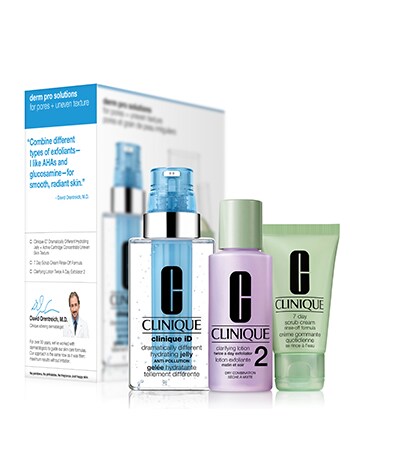 Набор «Derm Pro Solutions: For Pores + Uneven Texture»