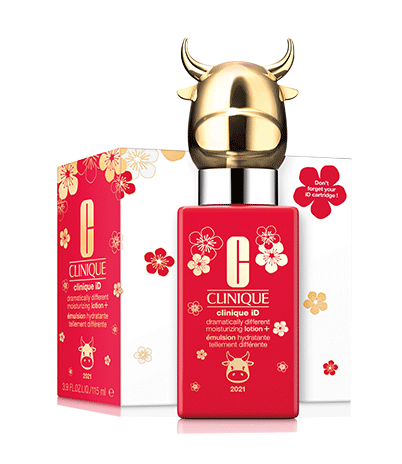 Clinique iD™ Увлажняющий лосьон Dramatically Different™ в лимитированном дизайне