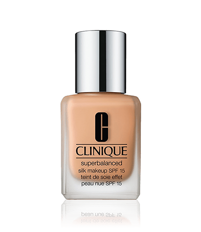 Суперсбалансированный легкий тональный крем Superbalanced Silk Makeup™ SPF 15<br> <font color="#fe6cb5">Новая цена: 1 600 руб.</font>