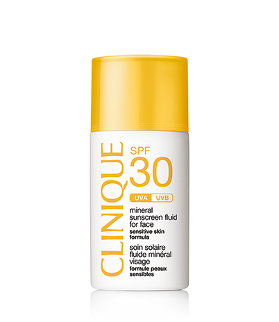 

Солнцезащитный минеральный флюид для лица с SPF30 Mineral Sunscreen Fluid For Face