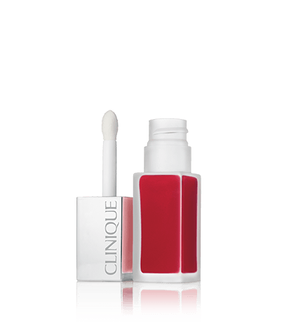 Матовый лак для губ интенсивный цвет и уход Clinique Pop Liquid™ Matte Lip Colour + Primer <br><font color="#fe6cb5">Новая цена: 1025 руб.</font>