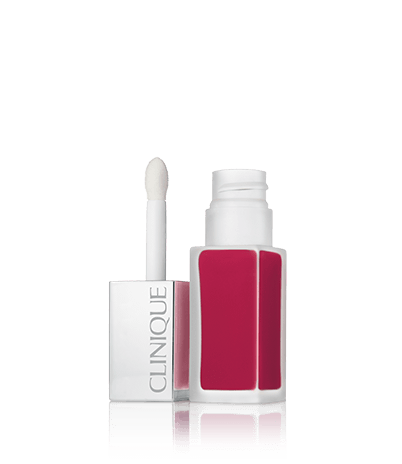 Матовый лак для губ интенсивный цвет и уход Clinique Pop Liquid™ Matte Lip Colour + Primer <br><font color="#fe6cb5">Новая цена: 1025 руб.</font>