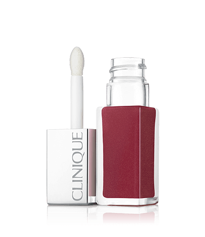 Лак для губ: интенсивный цвет и уход Clinique Pop™ <br> <font color="#fe6cb5">Новая цена: 1025 руб.</font>