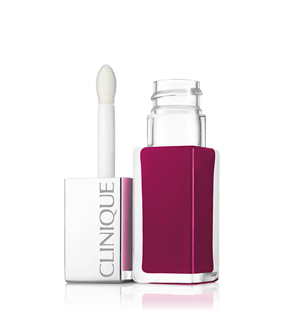 Лак для губ: интенсивный цвет и уход Clinique Pop™ <br> <font color="#fe6cb5">Новая цена: 1025 руб.</font>