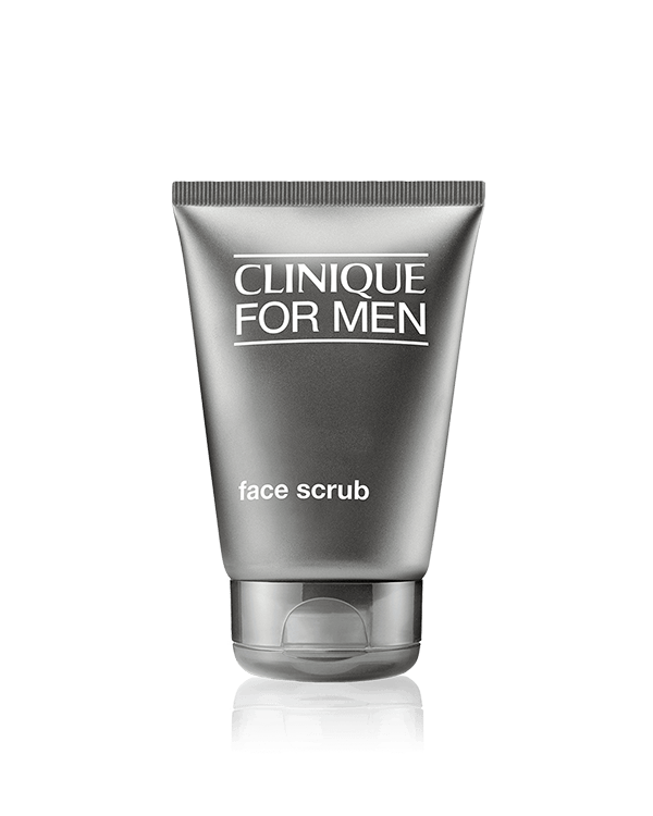 Скраб для лица Clinique For Men™, Пользующийся невероятной популярностью скраб бережно готовит кожу и обеспечивает гладкое бритье.