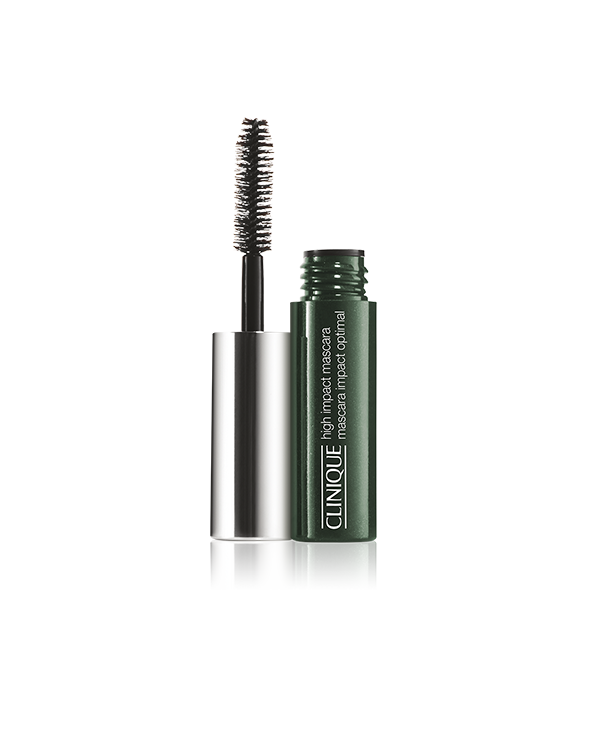 Универсальная тушь для ресниц High Impact™, High Impact Mascara – это тушь многостороннего действия, которая легко и быстро придает ресницам максимальный объем, длину и выразительность.